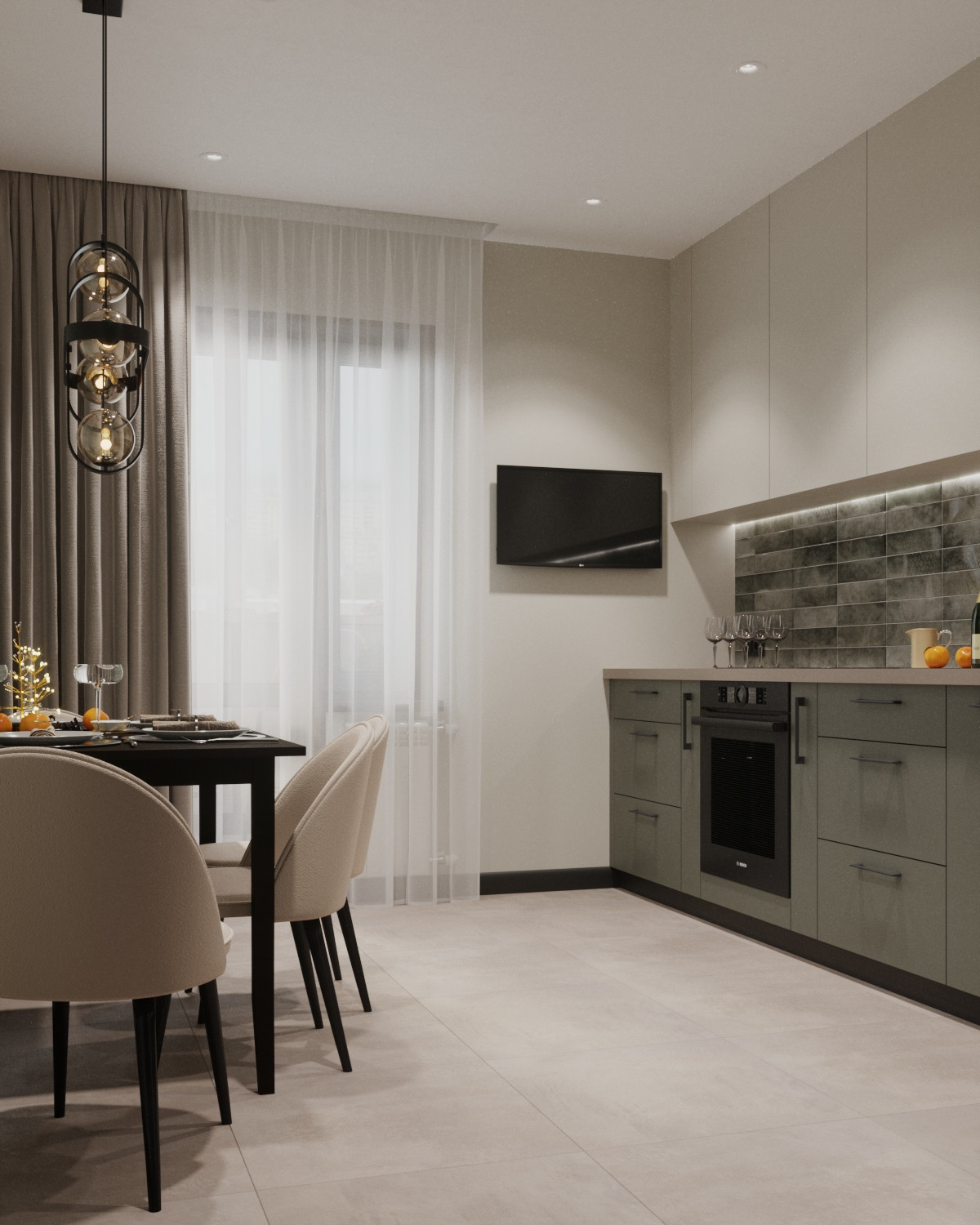 59,7 м2 ЖК "Лучи"