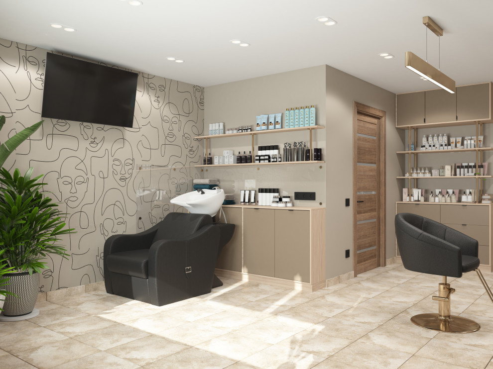 Дизайн - проект Beauty studio в г.Челябинск✨