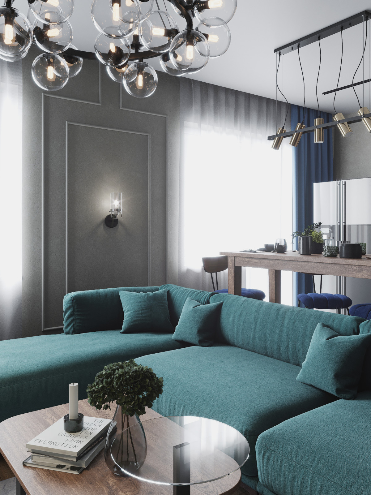 Евродвушка холостяка