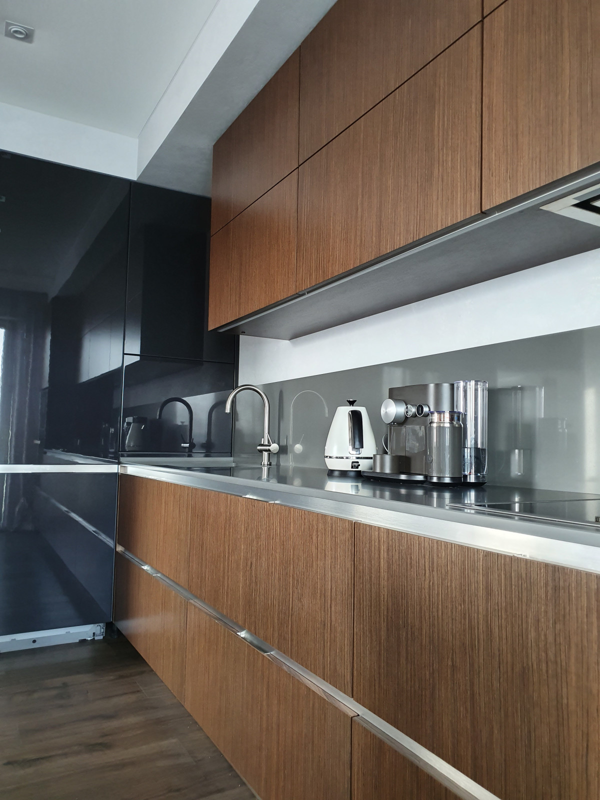 Кухня в современном стиле, ул. Сибгата Хакима