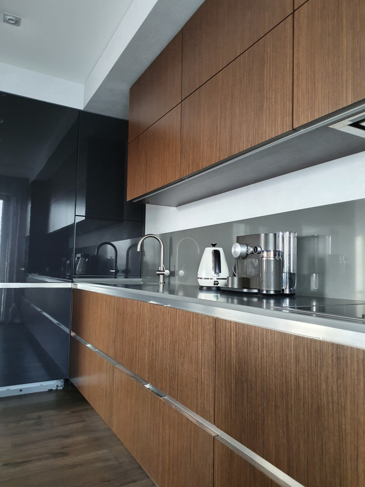 Кухня в современном стиле, ул. Сибгата Хакима