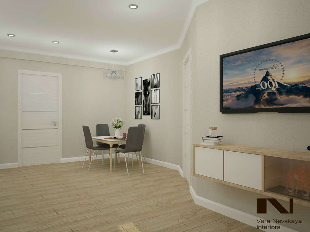 бюджетный косметический ремонт для молодой семьи