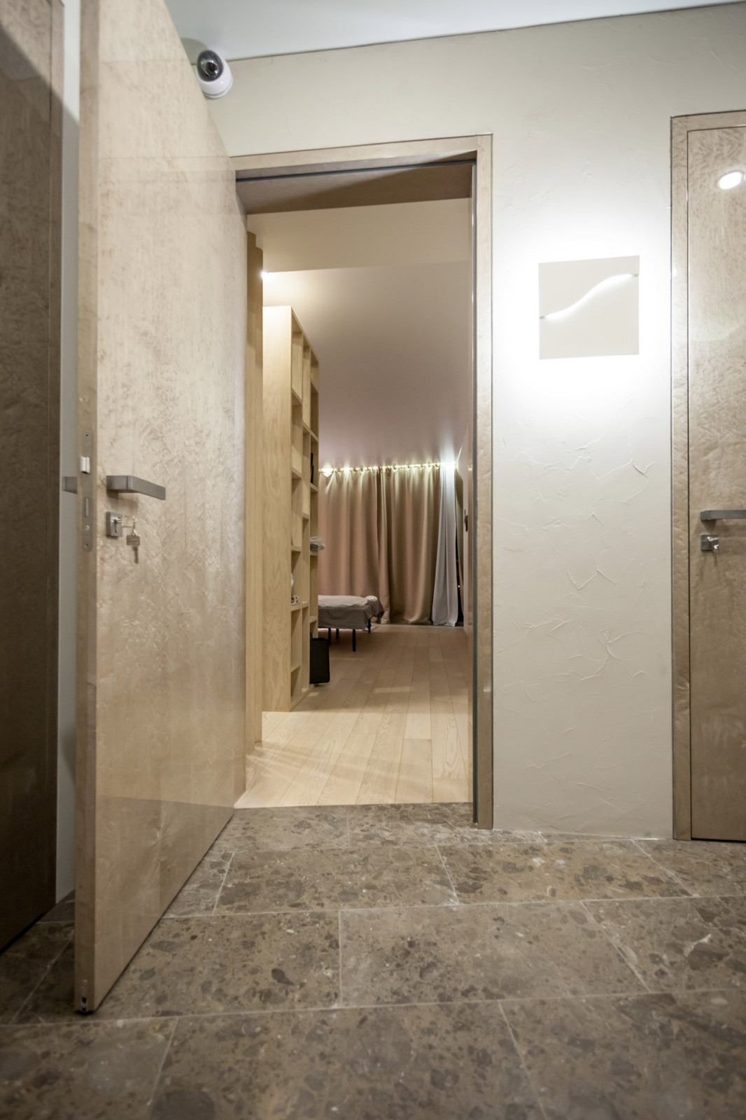 Квартира с гамаком