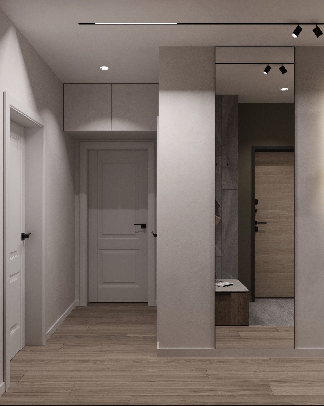 Дизайн интерьера в ЖК Пять столиц