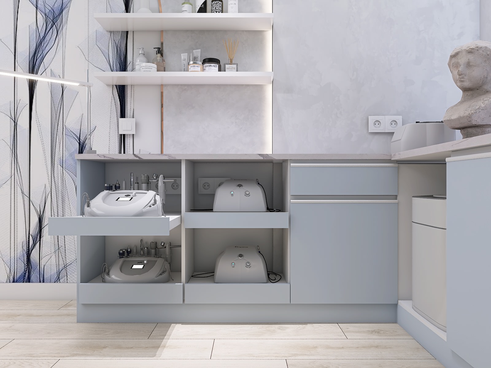 Обложка проекта: Косметологический кабинет