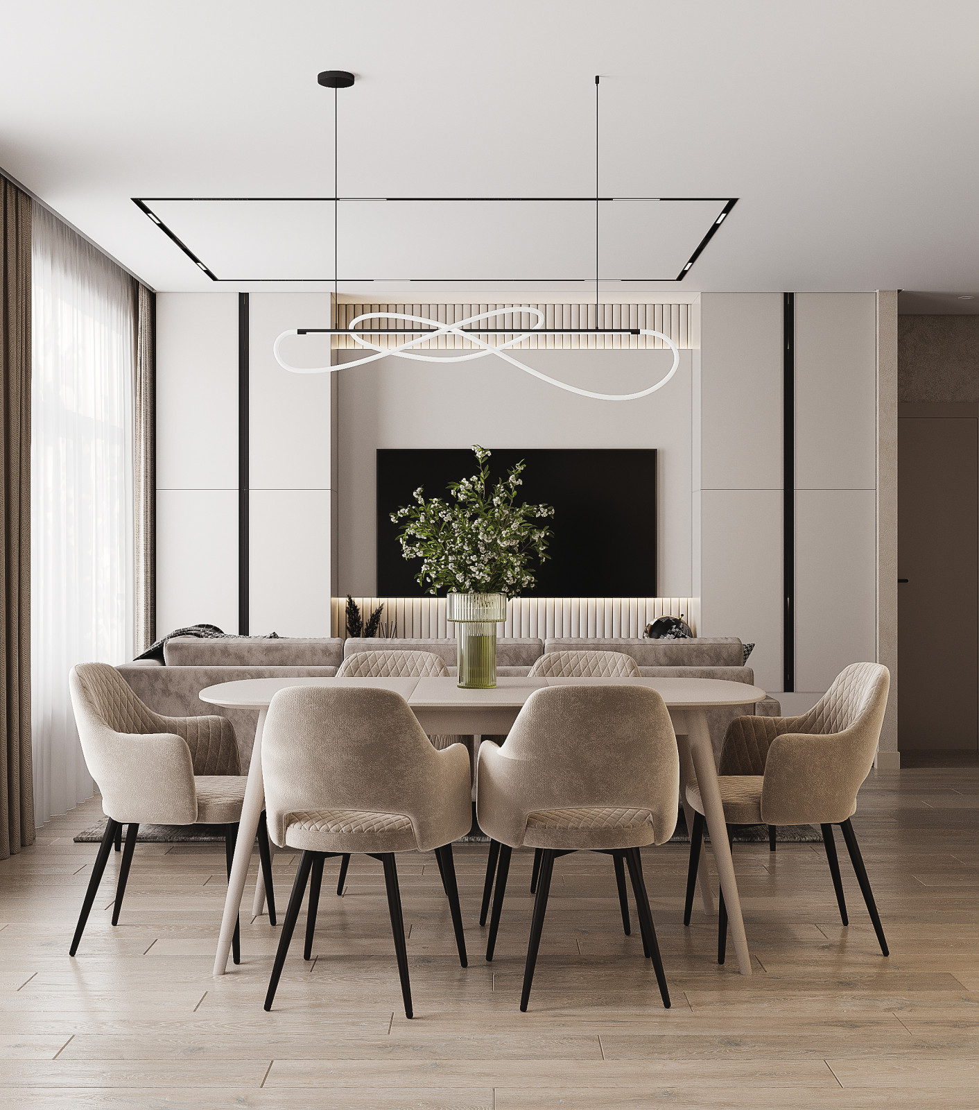 Квартира на Сиреневом бульваре