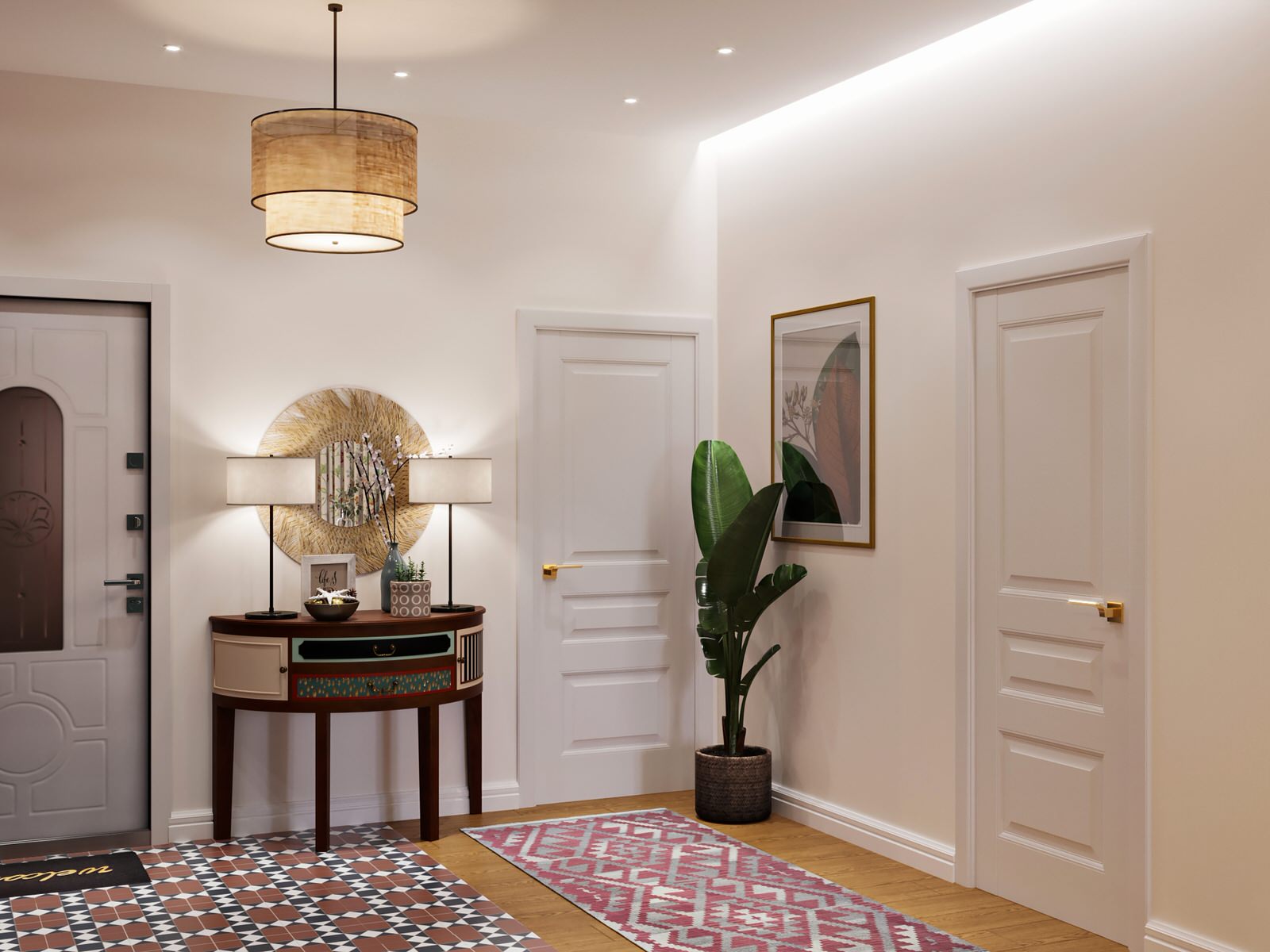 Semi-detached 200m2