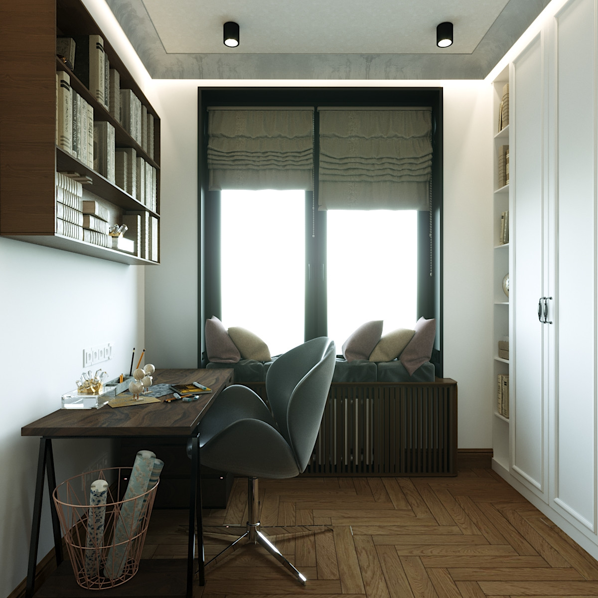 3D Визуализация - рабочее место