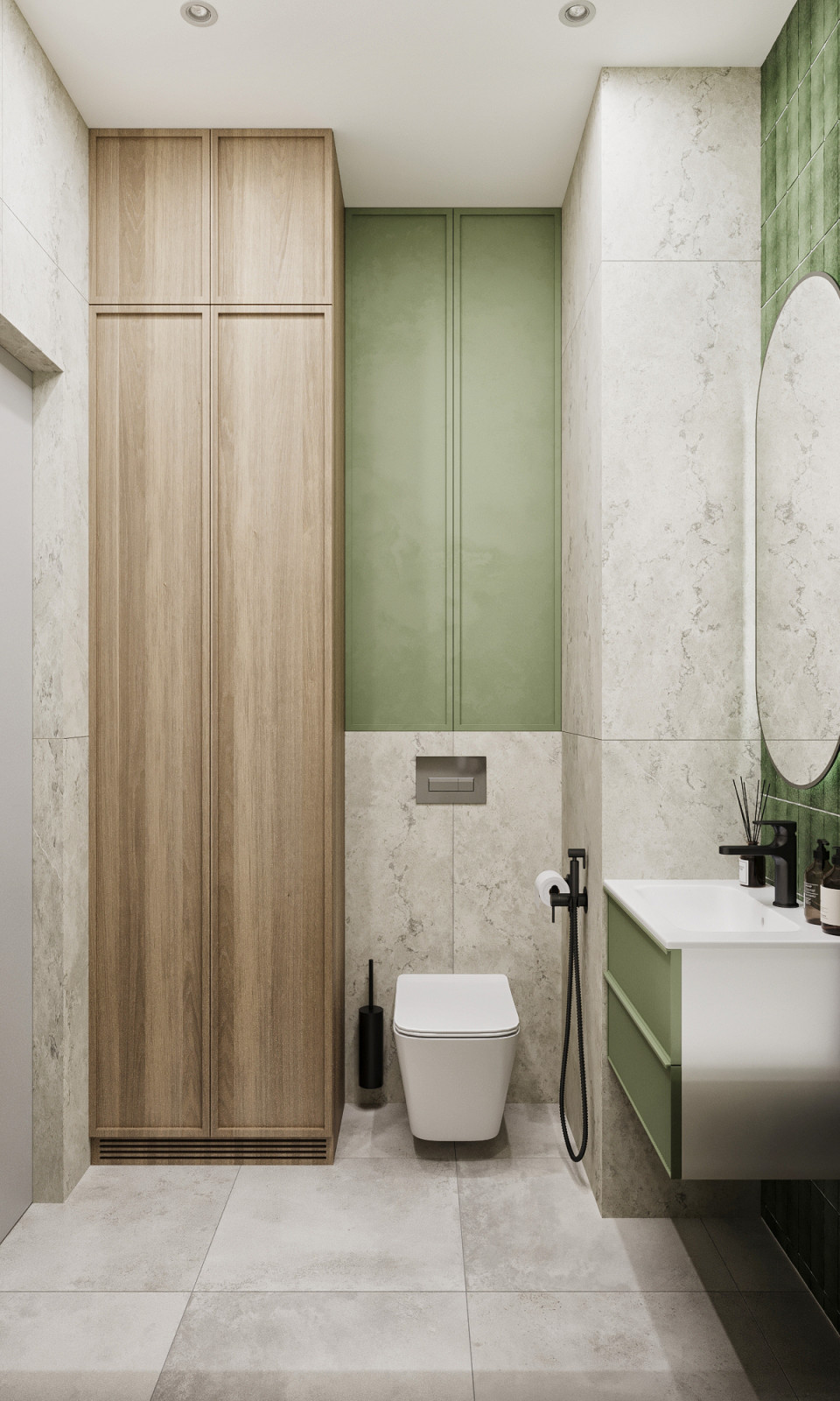 Дизайн проект. ЖК Символ. г. Москва