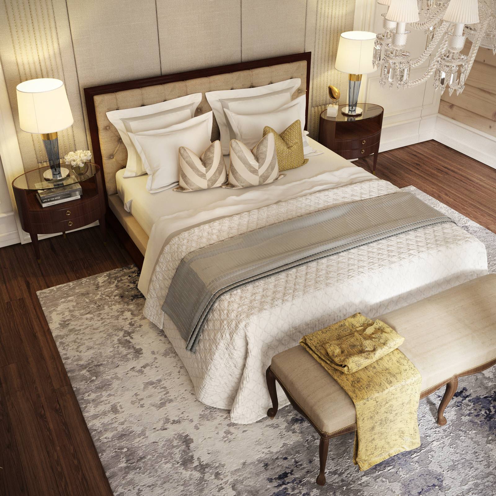 Спальня "Американский шик"