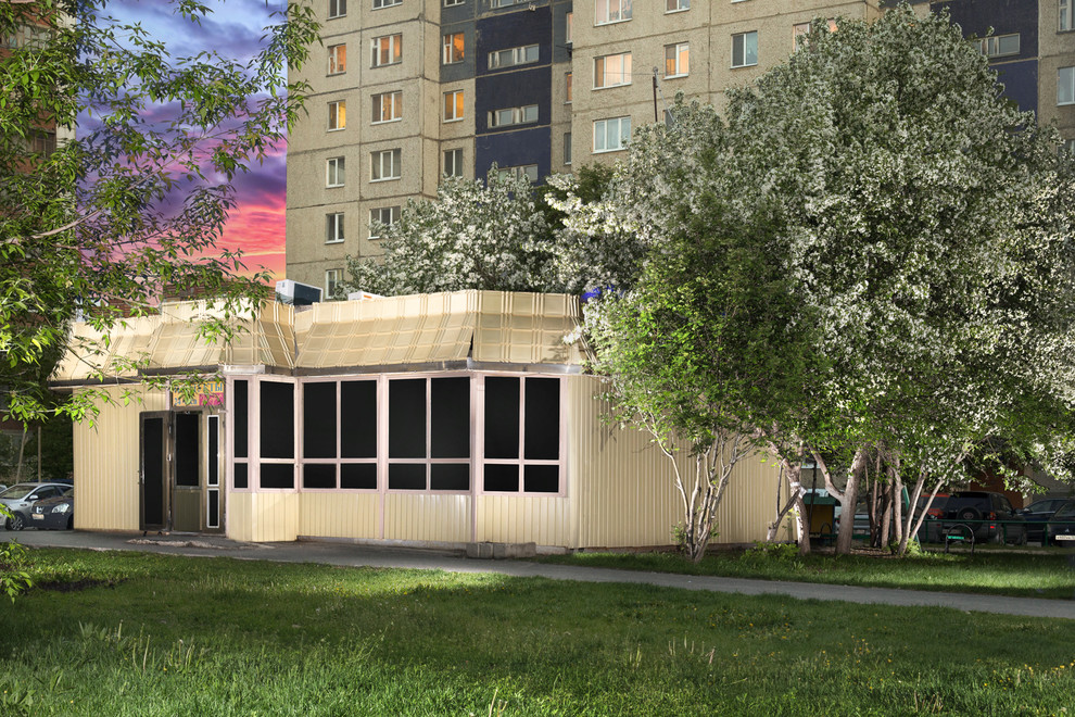 Обложка проекта: Арихтектура