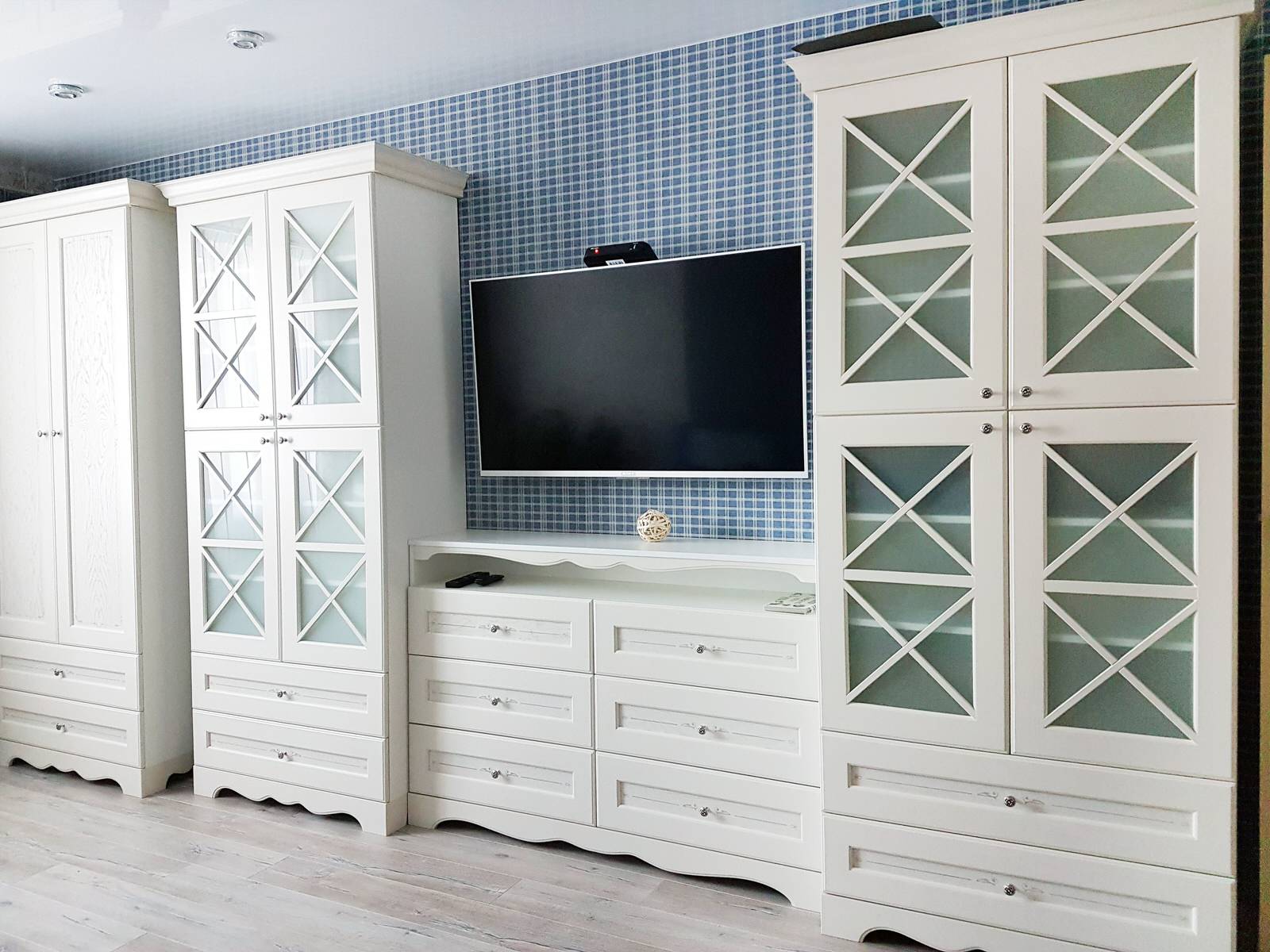 Гостиная в Стиле прованс