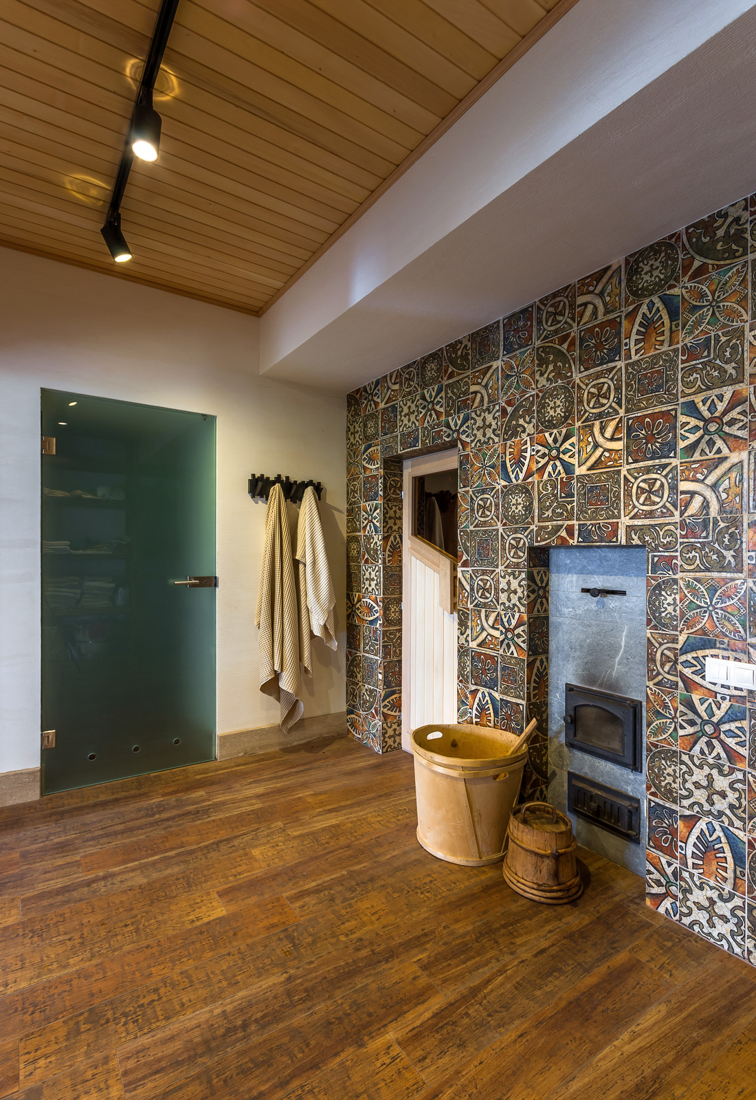 Спа-комплекс усадьбы в Воронежской области