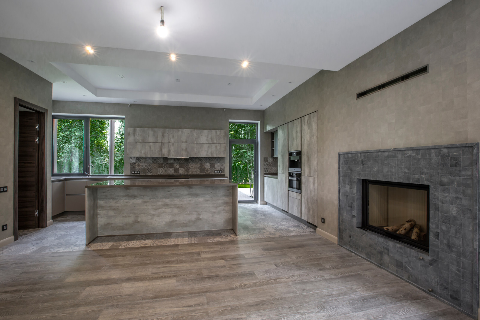 Современный дом в подмосковье