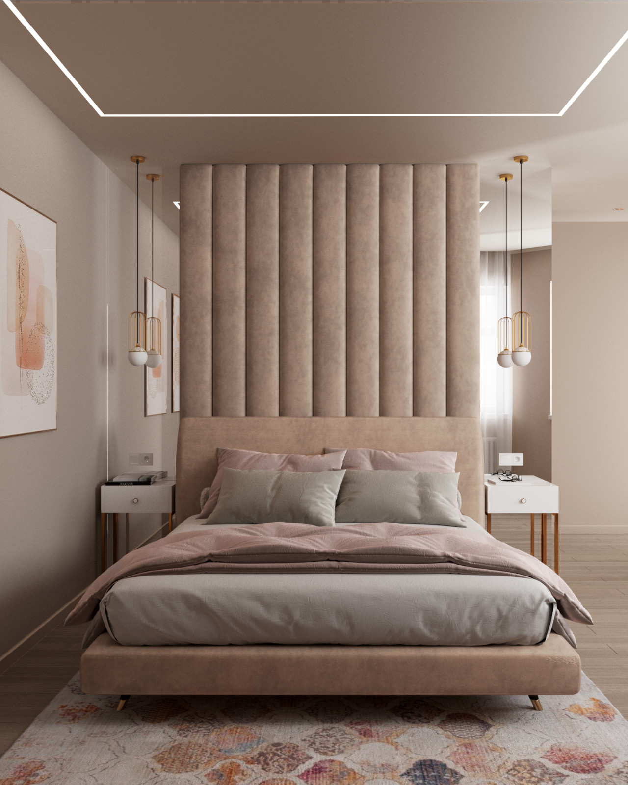 Квартира 200 м² у парка Царицыно (1 этаж)