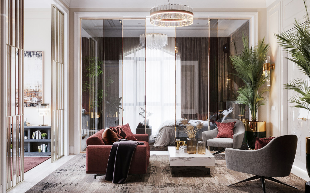 Обложка проекта: Особняк в коттеджном поселке BRAVO