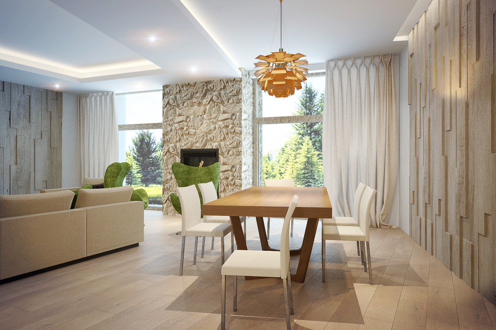 Проект интерьера гостевого дома