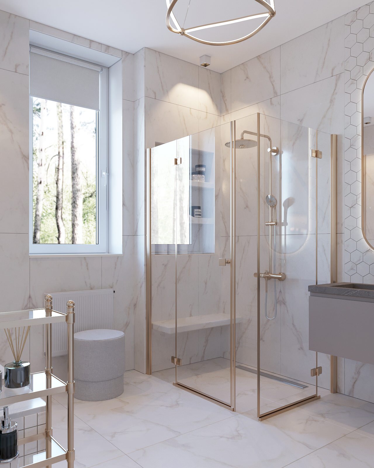 Дизайн проект дома 140м