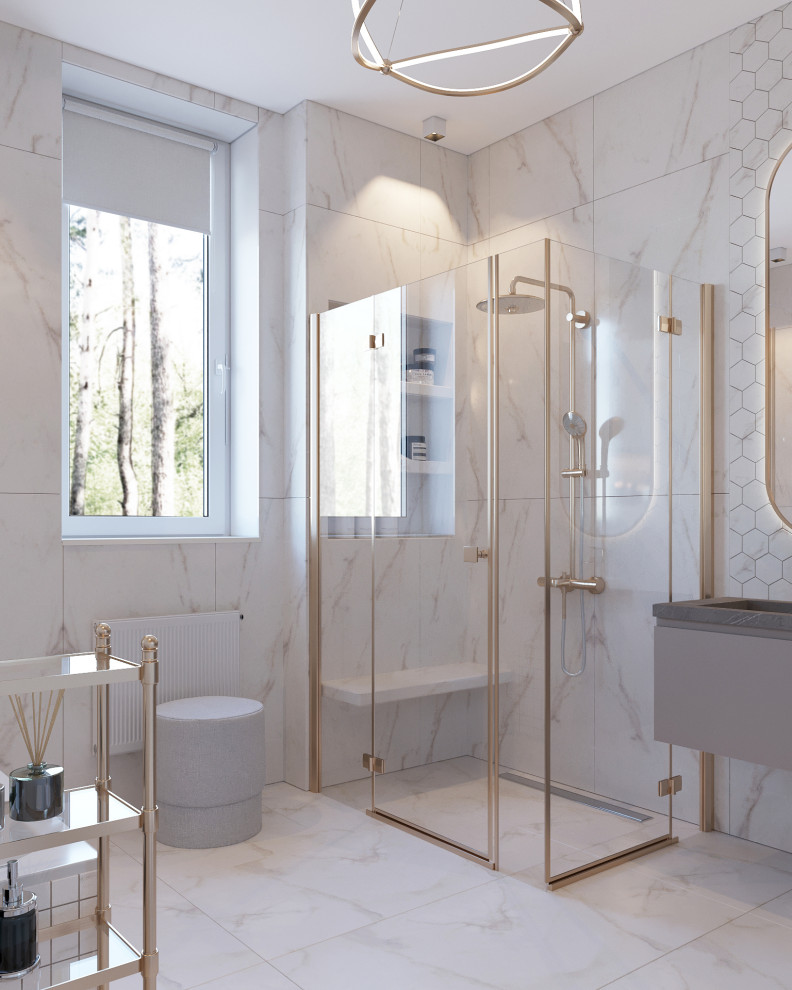 Дизайн проект дома 140м