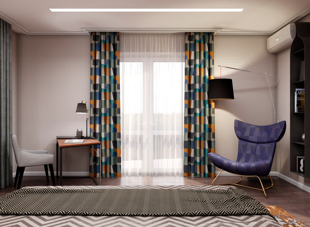 Дизайн квартиры "Симбиоз с природой"