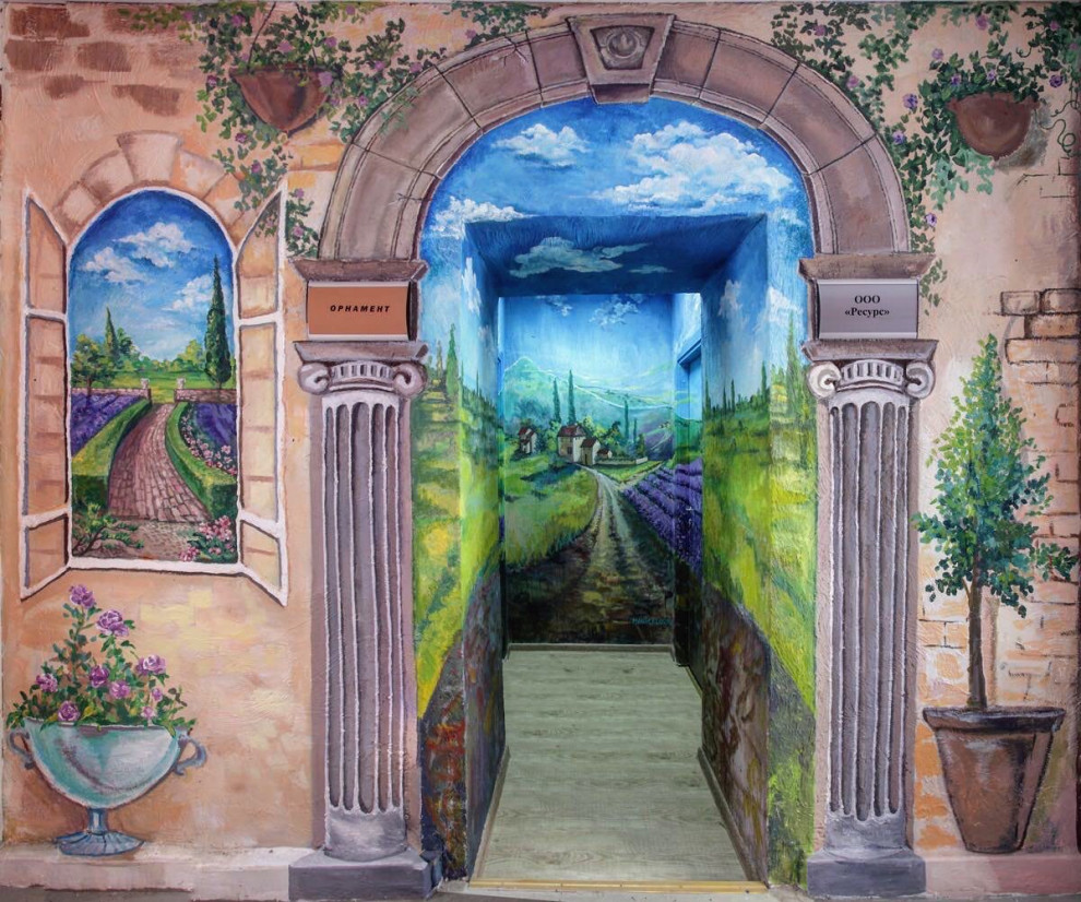 Обложка проекта: проект "арка в прованс"