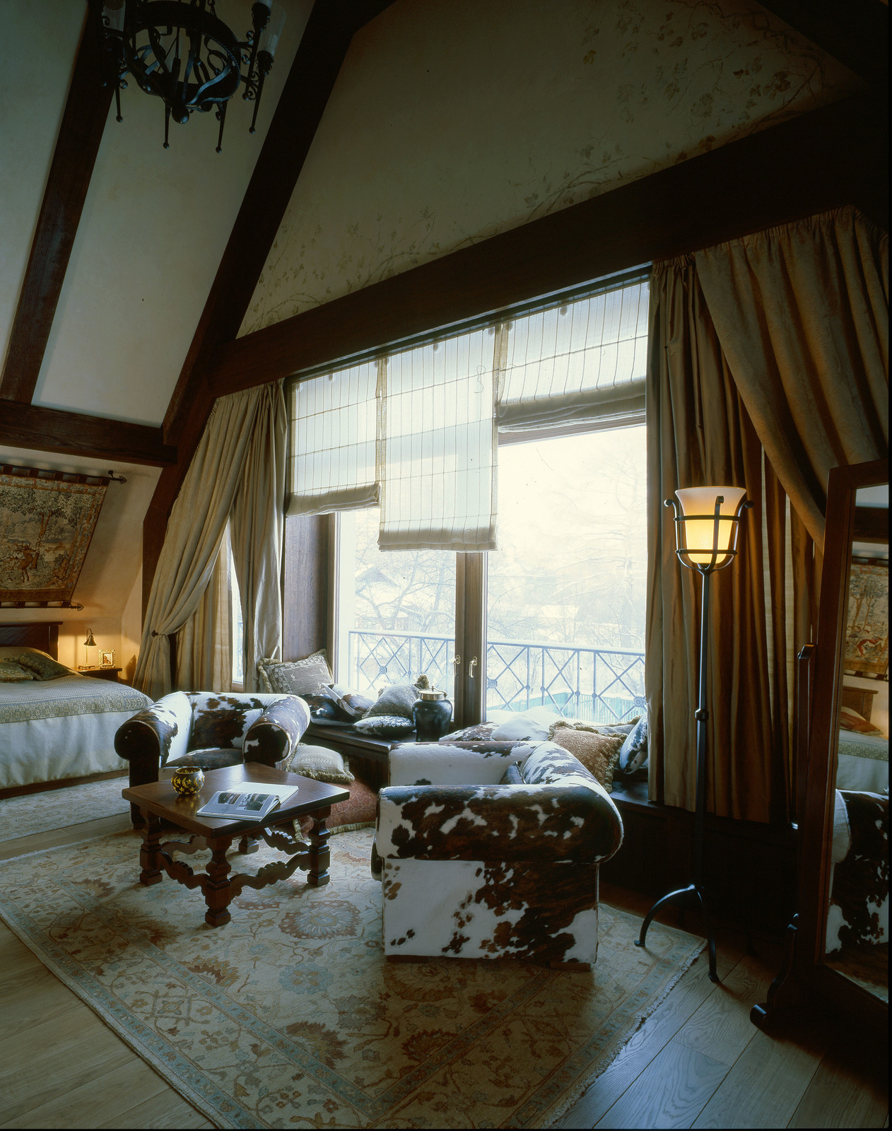 Дом в поселке художников