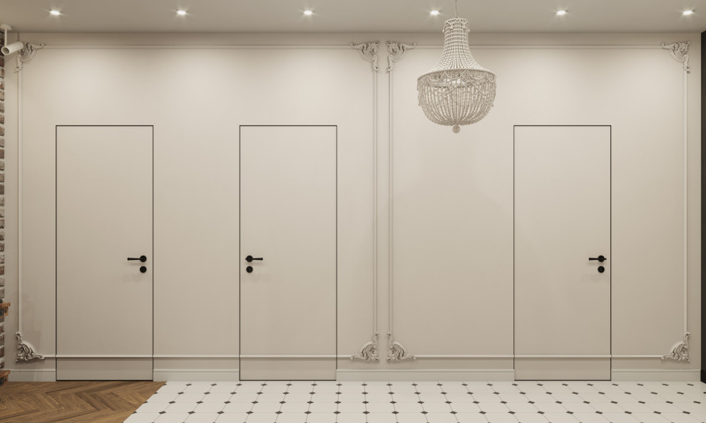 Проект 4-к квартиры, г Новосибирск