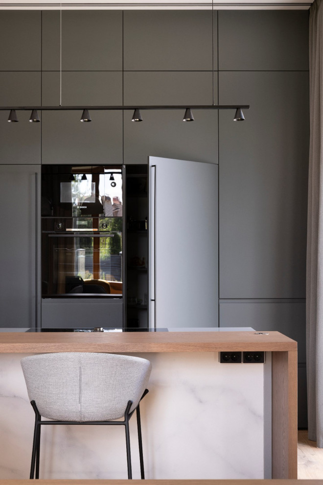 Дом в Подмосковье. Дизайн Павел и Светлана Алексеевы