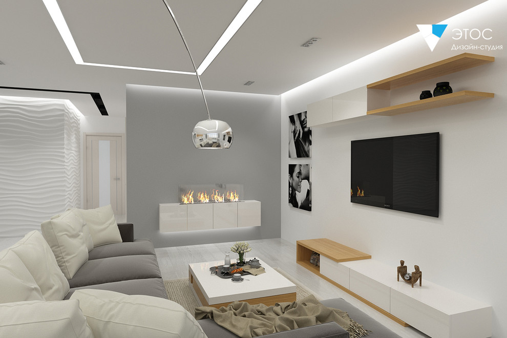 Интерьер квартиры в стиле Минимализм