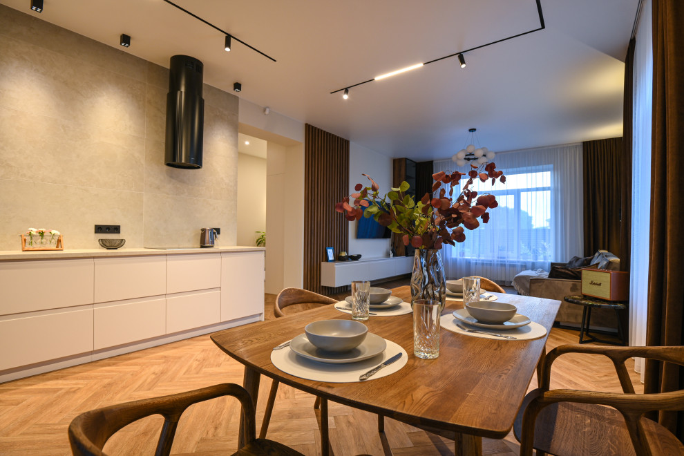 Коттедж в современном стиле