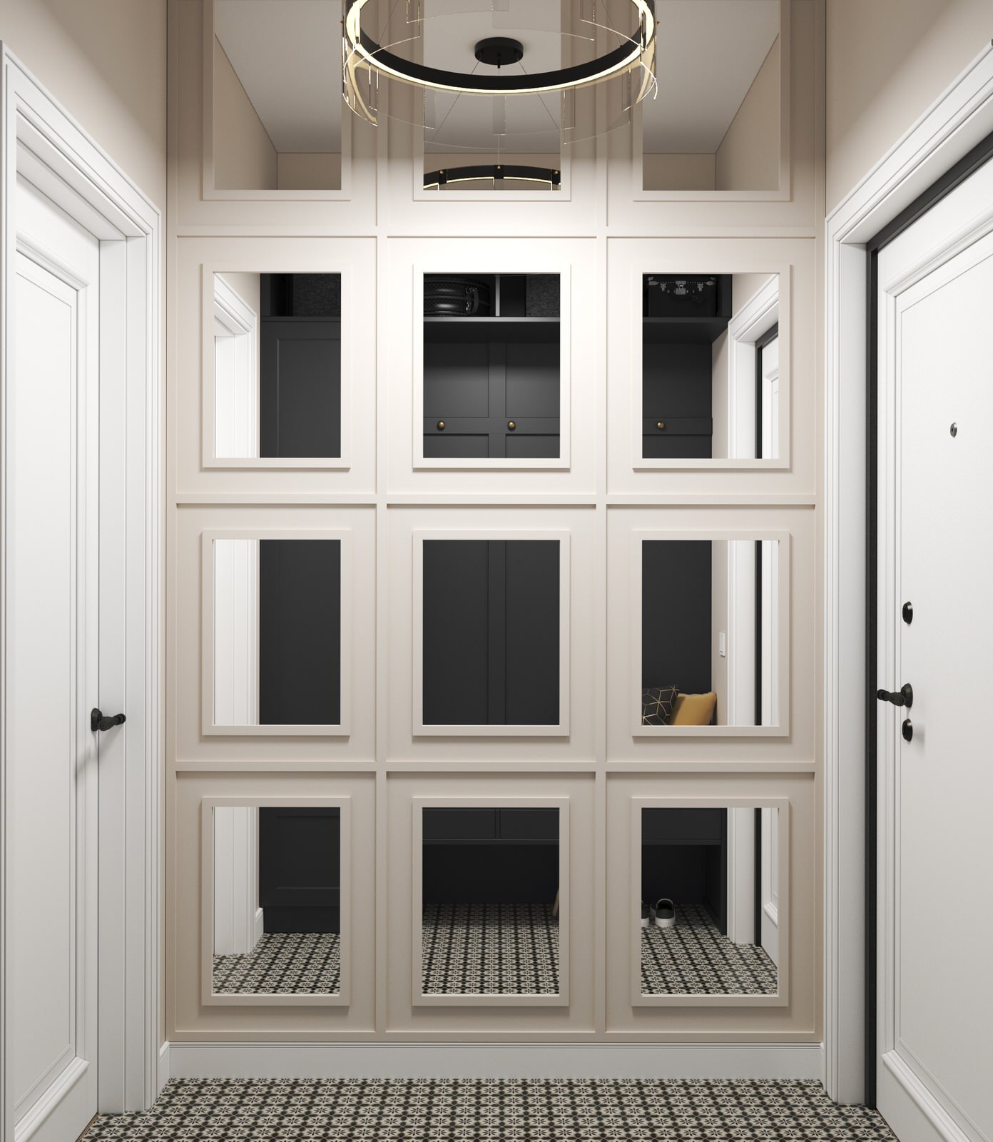 Дизайн-проект частного дома, г.Тверь