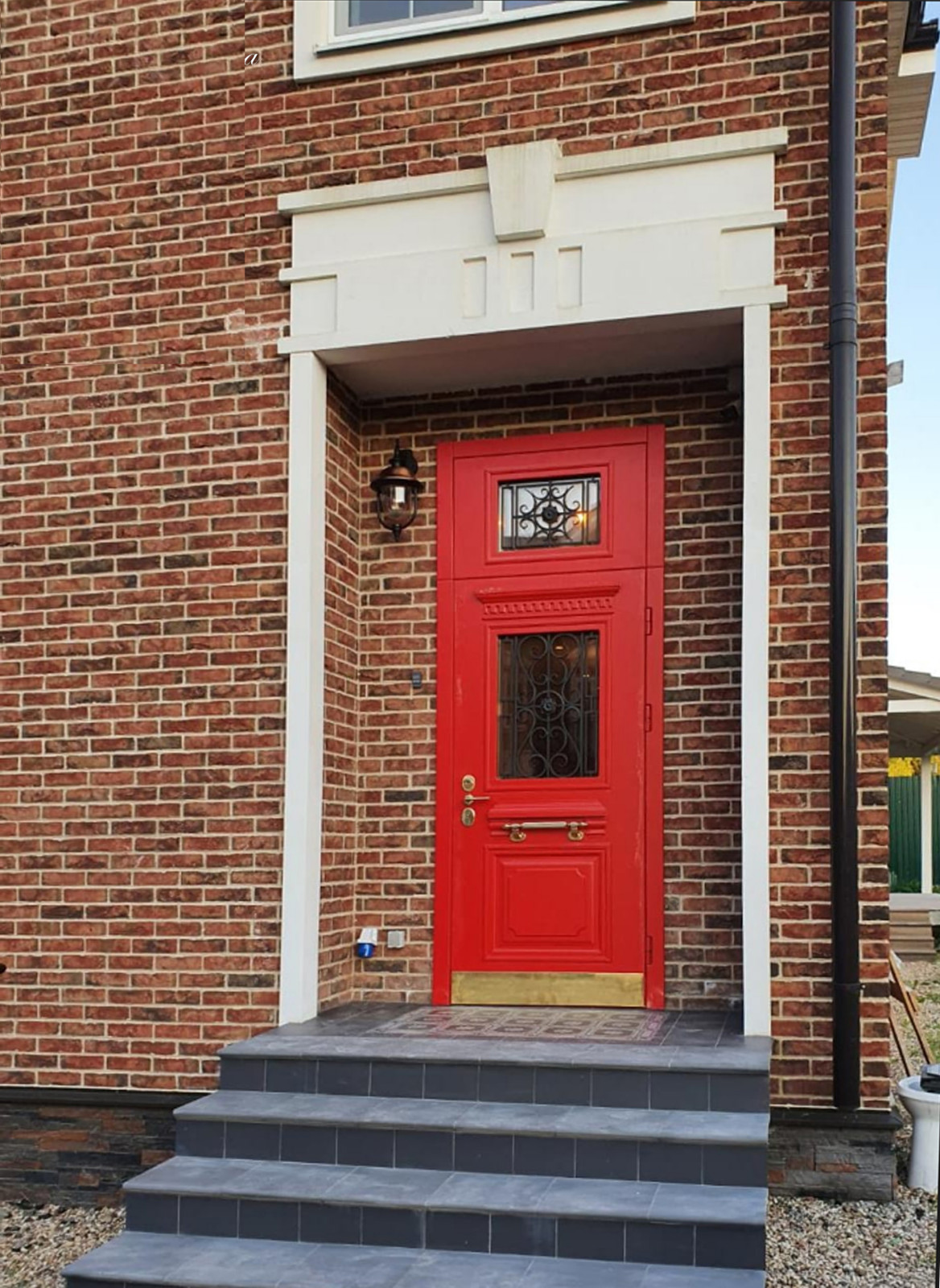 Дизайн проект загородного дома в Новой Москве