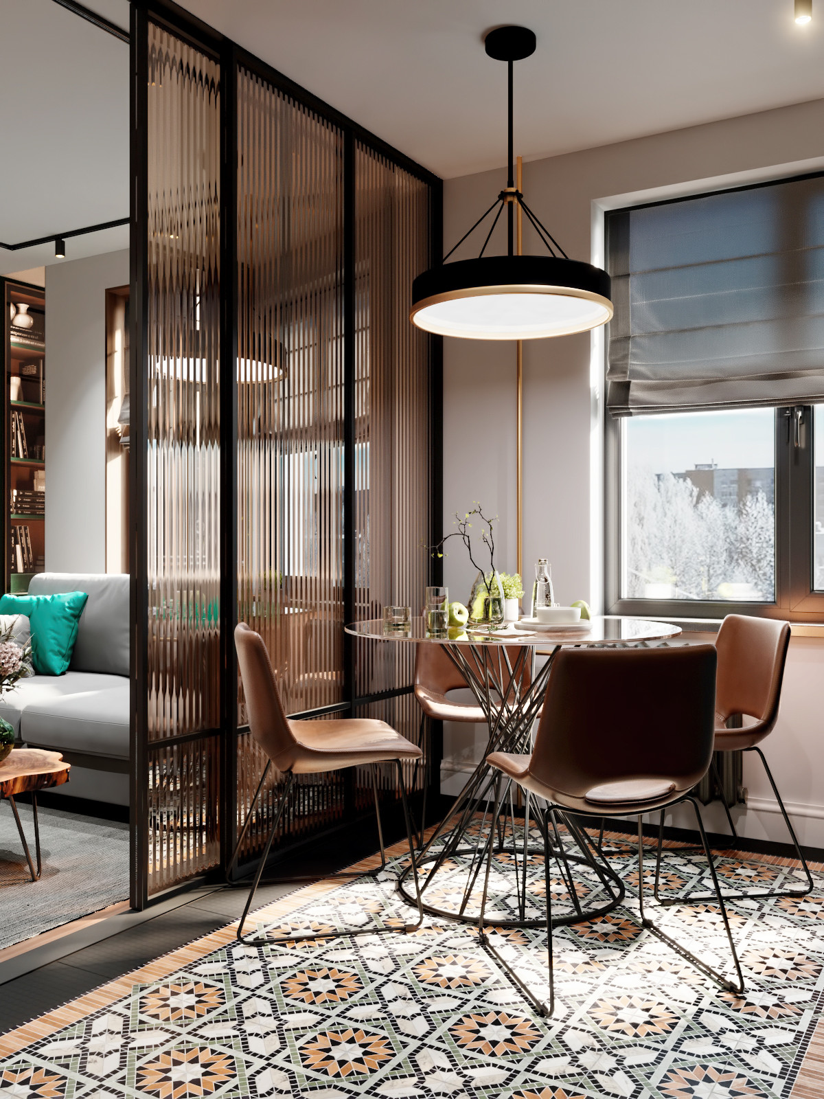 Обложка проекта: Однушка 37кв м в Крылатском