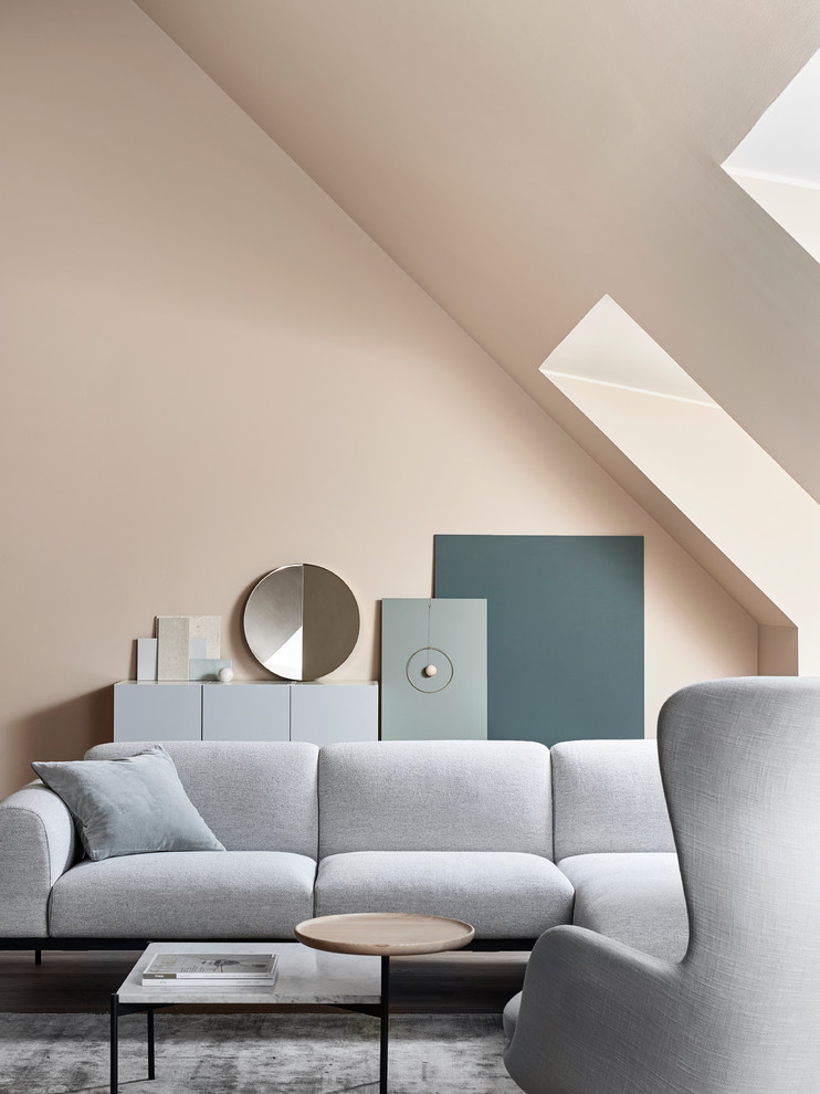 Краски Tikkurila в гостиных