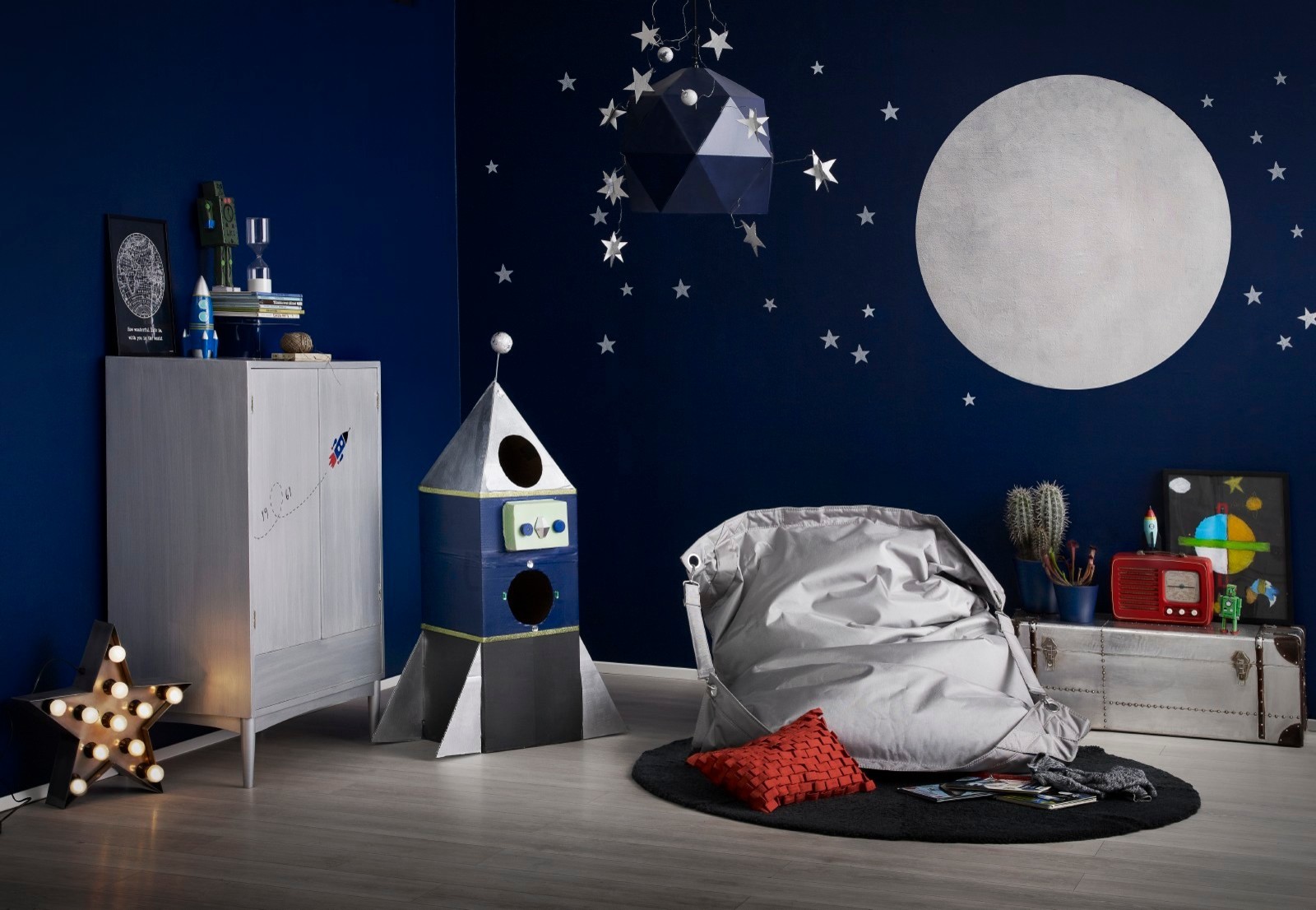 Краски Tikkurila в детских комнатах