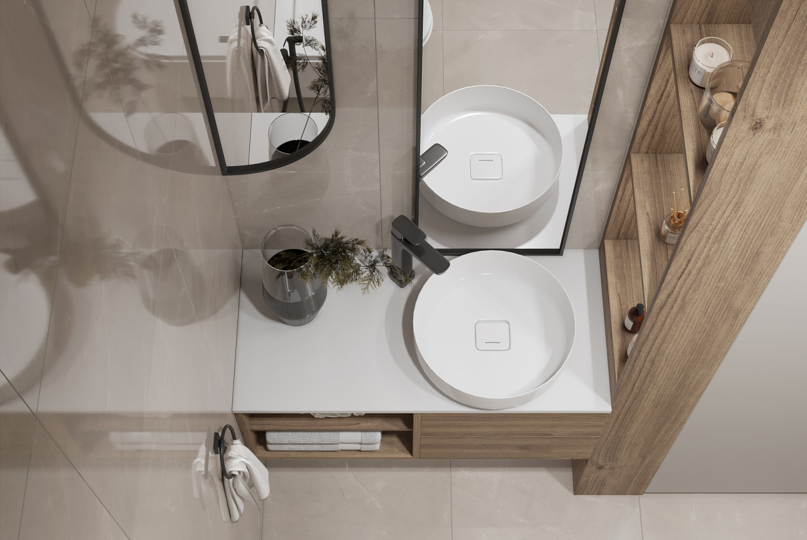 Уютный современный интерьер