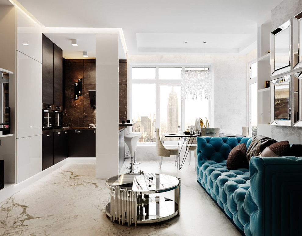 ЖК Космос. Современный стиль и ар-деко