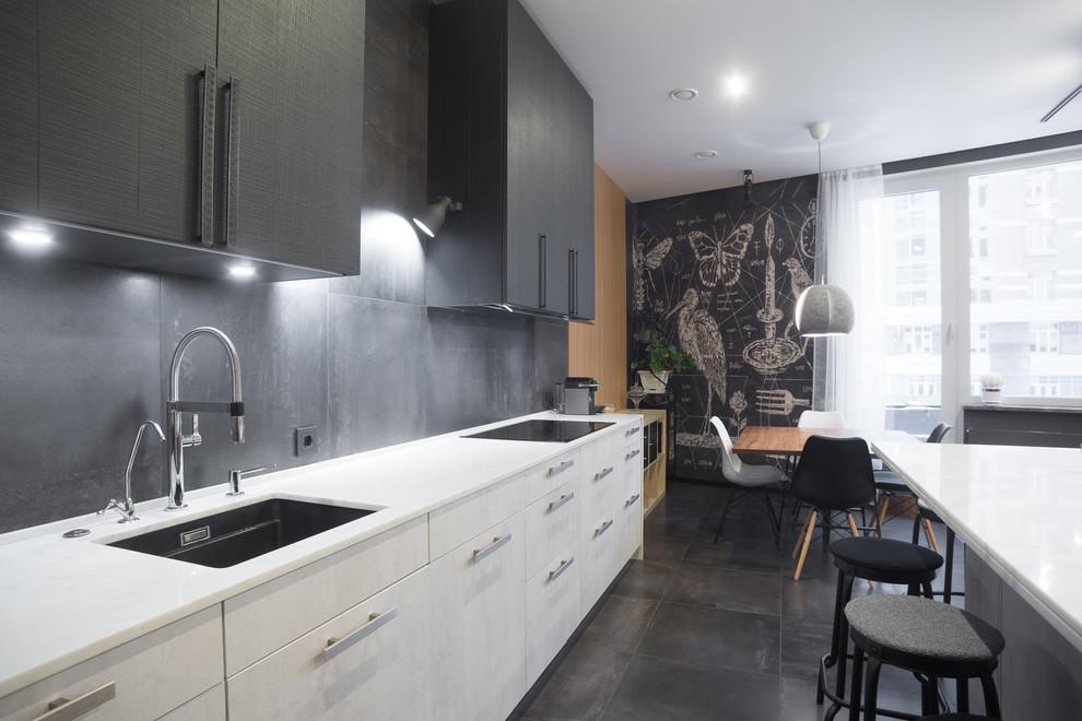 Квартира с бетонной нишей