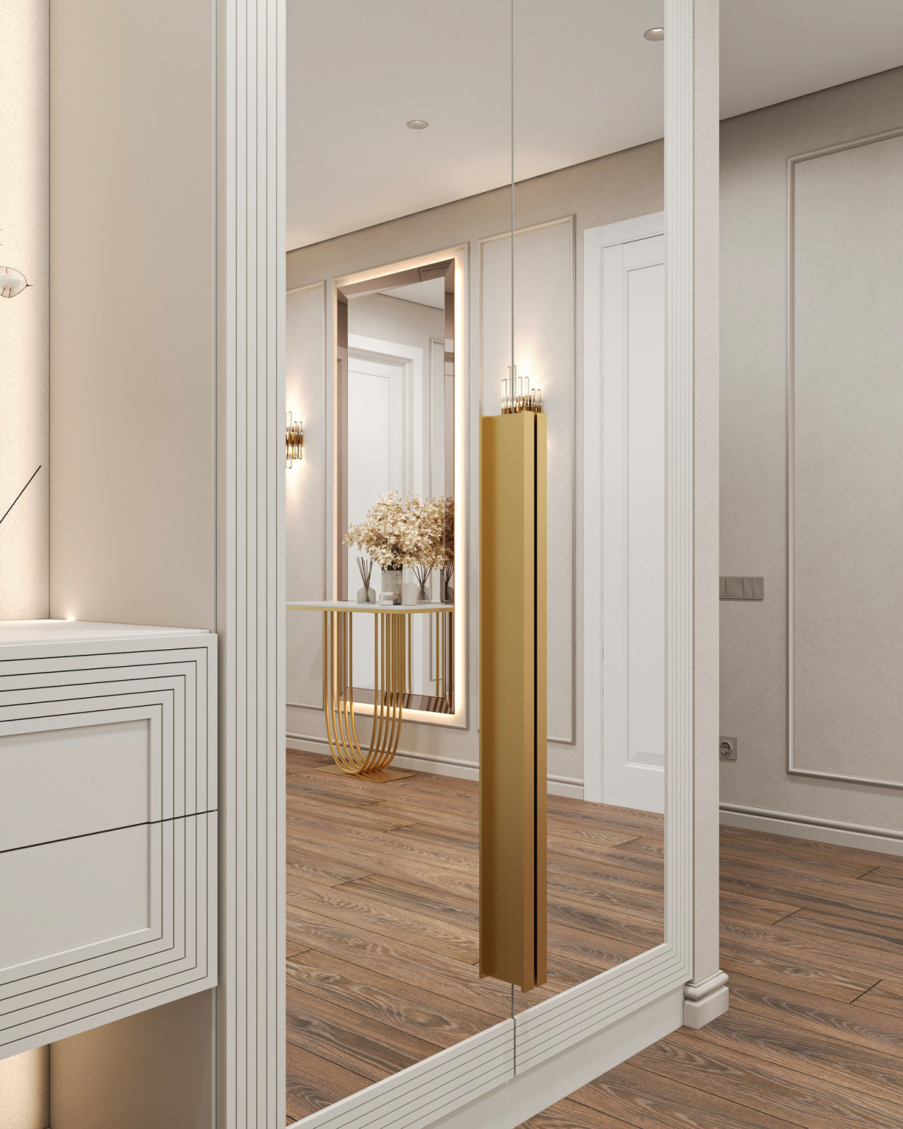 Квартира с видом на реку