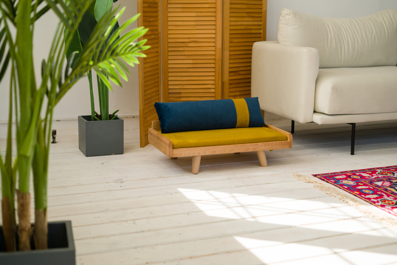 Кровать для собак и кошек OLZY