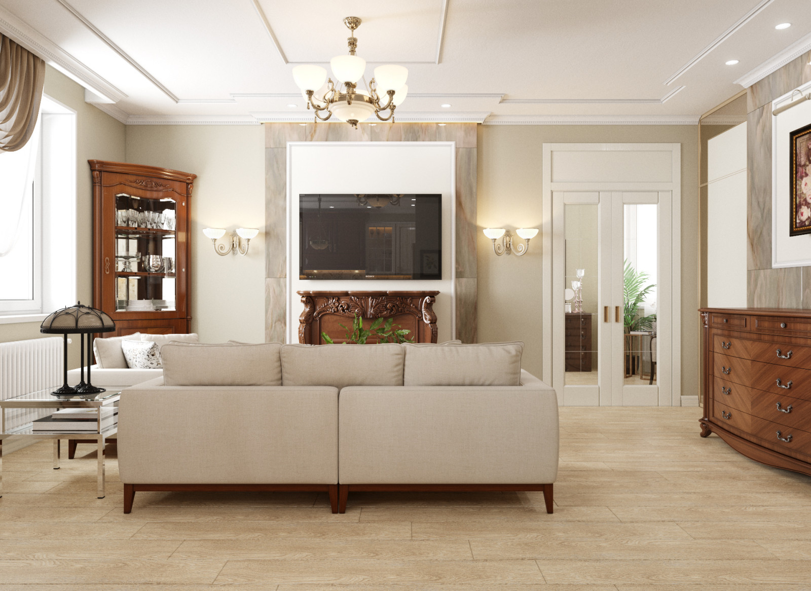 Квартира в ЖК "Капитал"