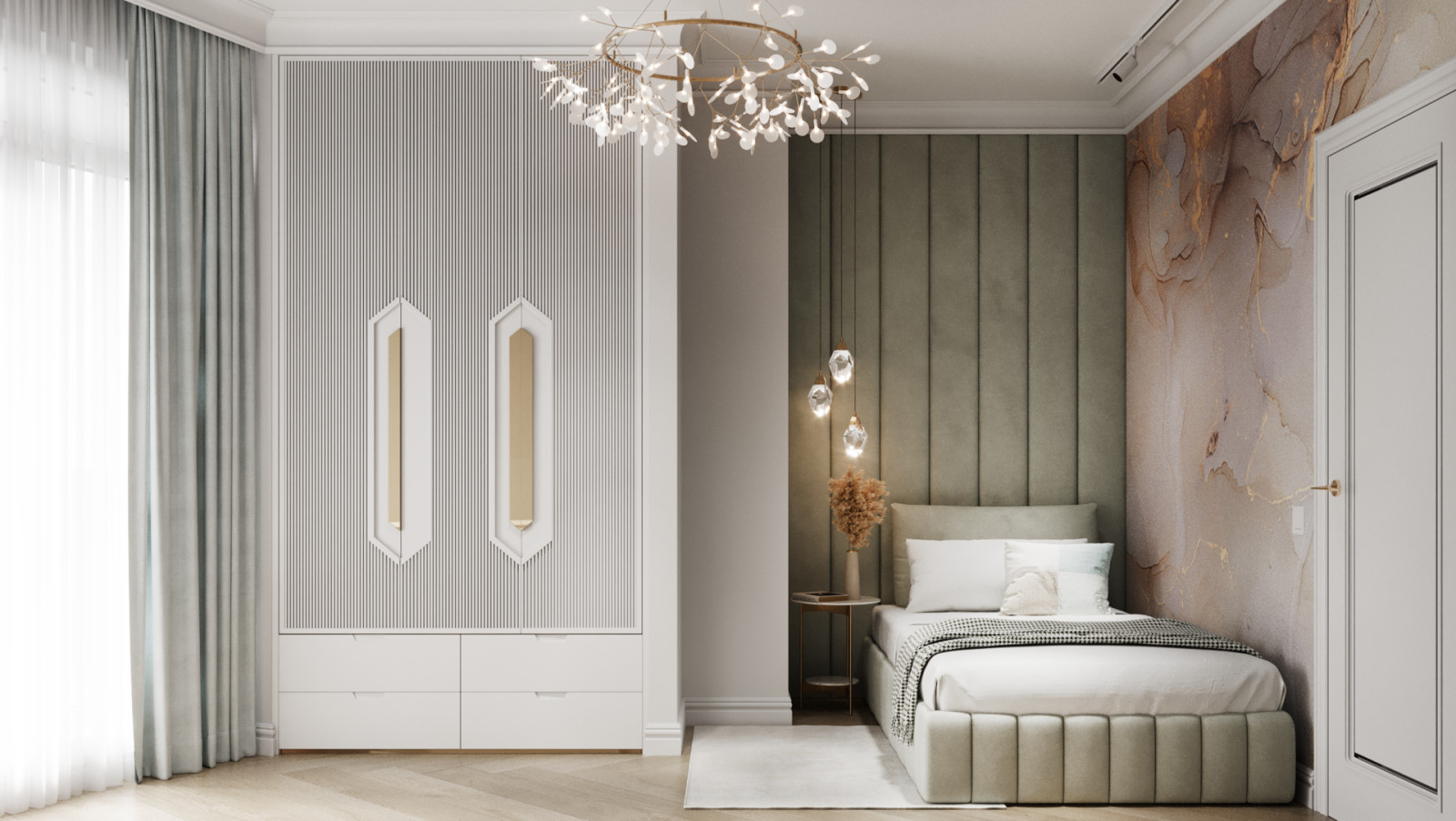 Дизайн-проект квартиры в ЖК «Комфорт Парк»