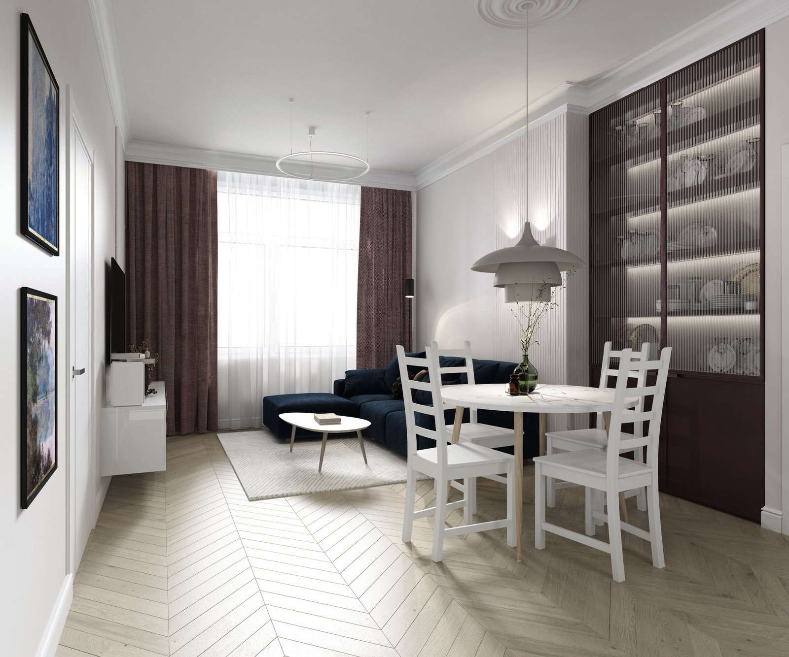ЖК Life Варшавская 65м2