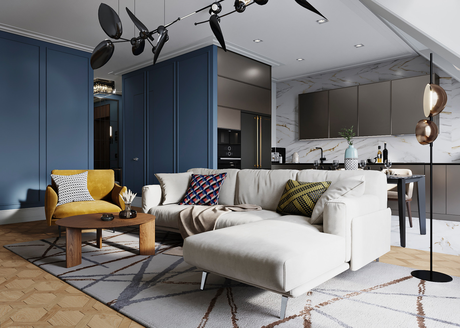 Петровский квартал на воде I