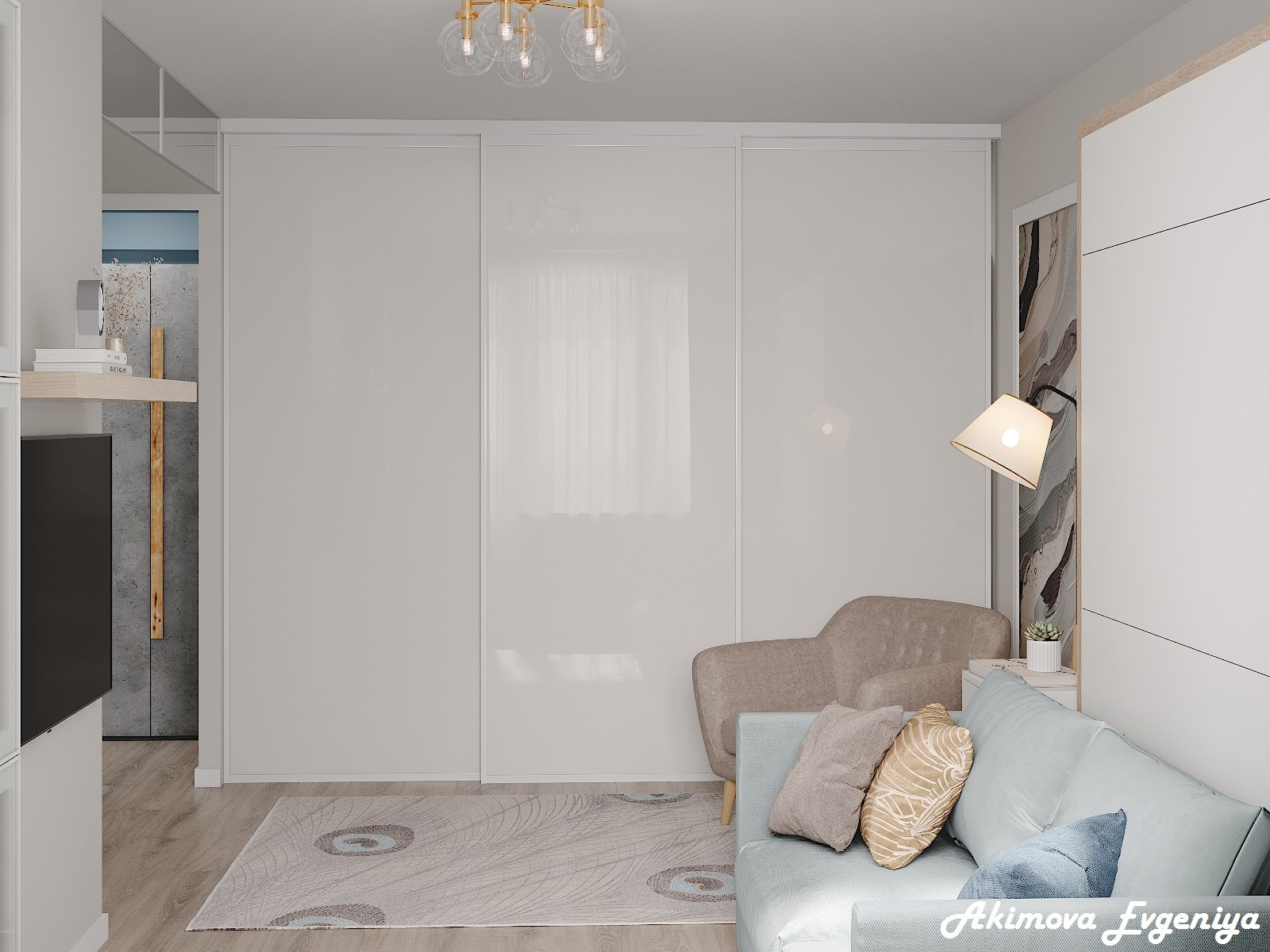 Крошка-квартира 30м