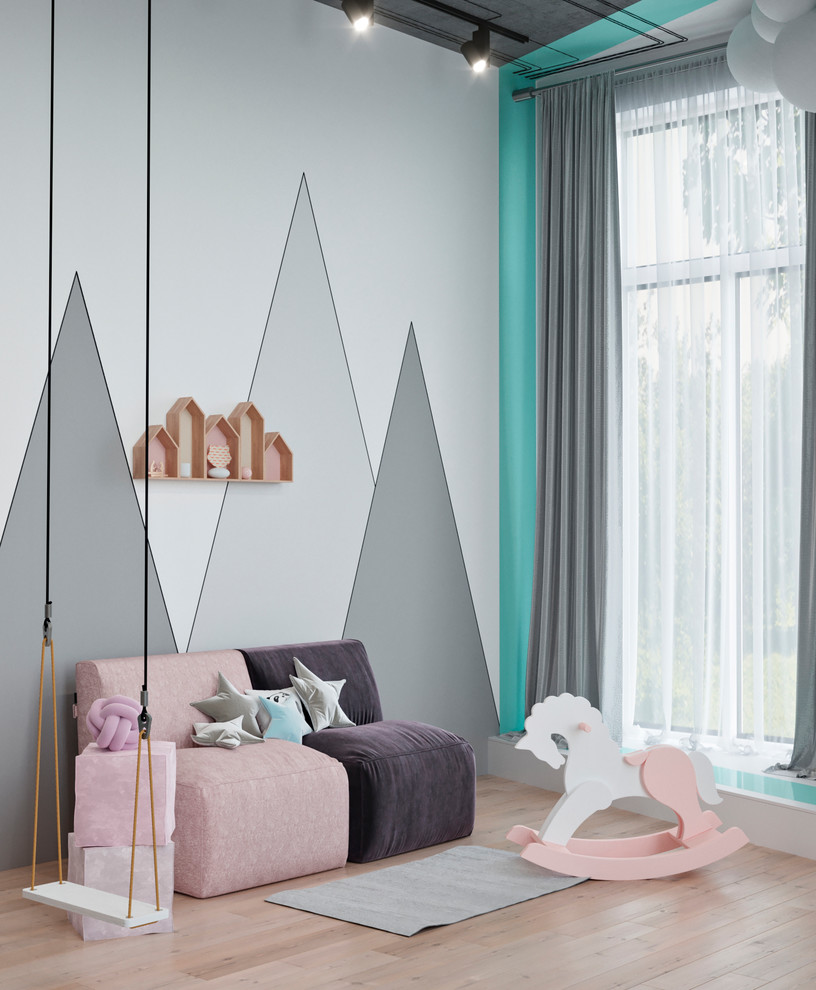 Реализованный проект "Детский центр развития для мам и детей МаммиЛэнд"