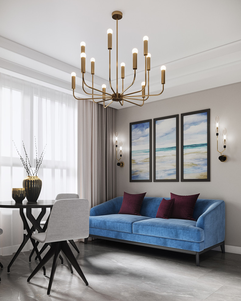 Квартира в стиле современная классика