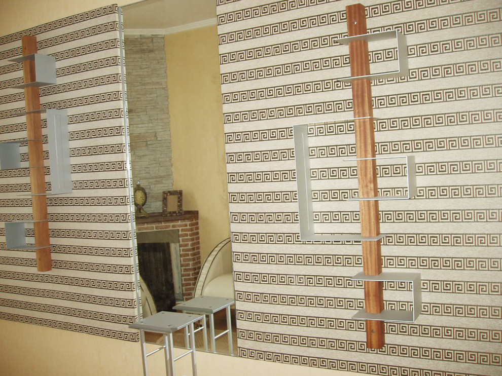 Golden autumn Cyrus - design in oriental style