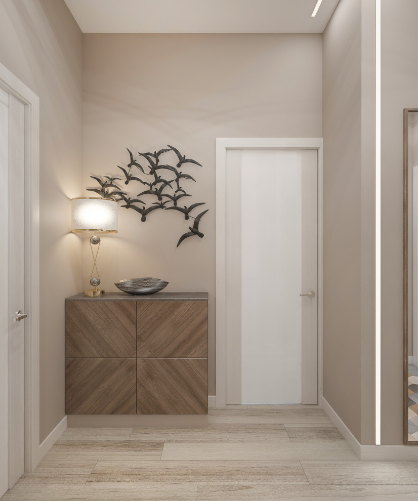 Переезд на Профсоюзной