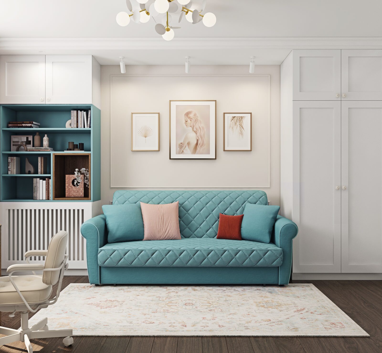 Квартира 70 кв.м. в старом жилом фонде